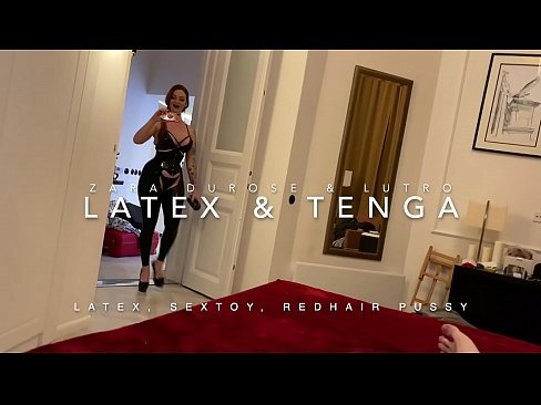 ❤️ Leas-phiuthar le ceann ruadh ann an deise latex air a fucked le stepbrother Pornagrafaidheachd breagha leinn ❤